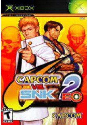 Capcom vs. SNK 2 EO/Xbox